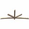 Ekena Millwork Alberta Smooth Timber Gable Bracket, Douglas Fir, 96"W x 40"H x 3 1/2"D x 3 1/2"F, 10/12 Pitch GBW096X40X0404ALB00SDF - alternate 4